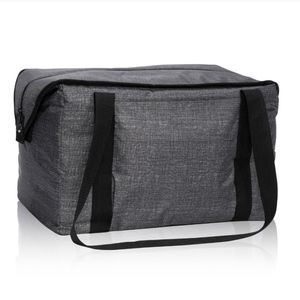 NWT Thirty-One Fresh Market Thermal Bag Charcoal